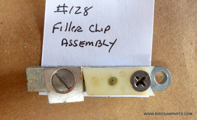 Filler Clip Assembly For Biro Saw Model AA1 Replaces OEM #128